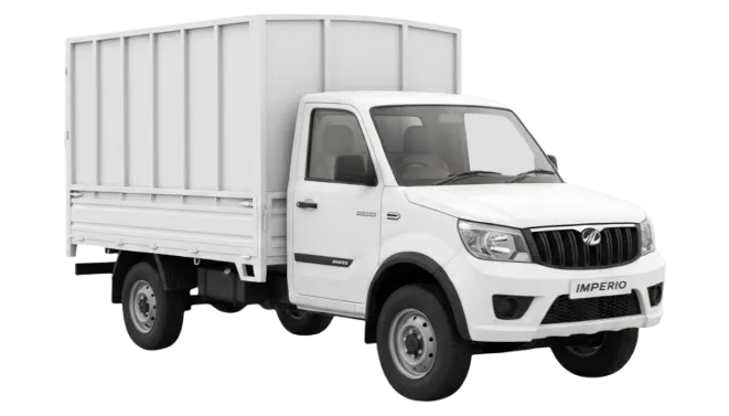 Pickup Close body trucks rental
